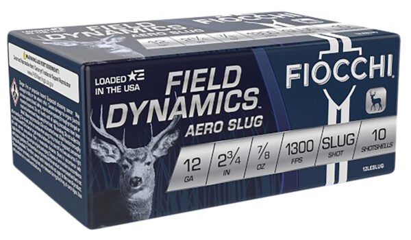 Fiocchi Aero Rifled Slug 12 GA 2.75 in 7/8 oz – 10rd
