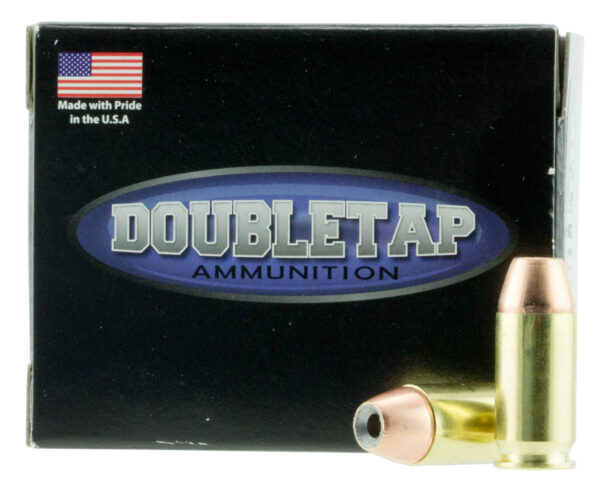 34400 DoubleTap 45A185CE .45 ACP 185gr JHP — 20rd Box