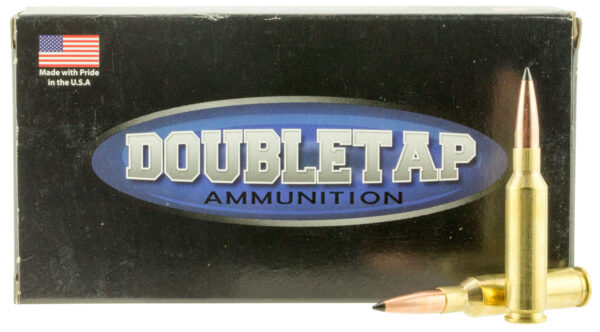34488 Double Tap 6.5mm Creedmoor 130gr Swift Scirocco II – 20/Box