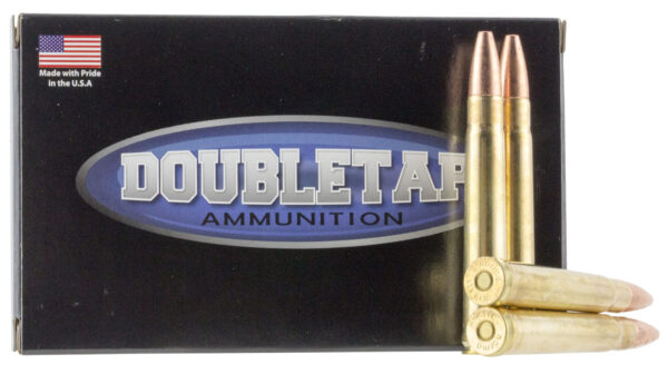 34656-1 DoubleTap Ammunition 375H235X Safari Rifle 375H&H Mag 235gr DT Free 20 Per Box/25 Case