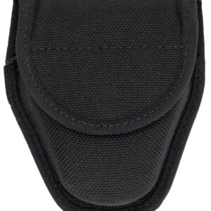 Bianchi 18772 7317 Double Handcuff Case Accumold Black Textured 2-2.25″ Hook & Loop