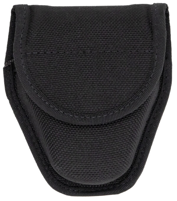 34672 Bianchi 18772 7317 Double Handcuff Case Accumold Black Textured 2-2.25″ Hook & Loop