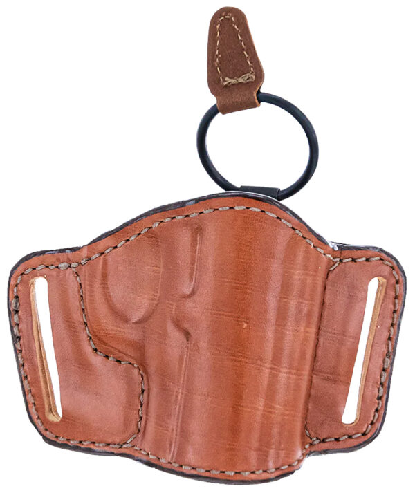 34699 Bianchi 105 Minimalist Belt Slide Holster Size 01 Tan RH