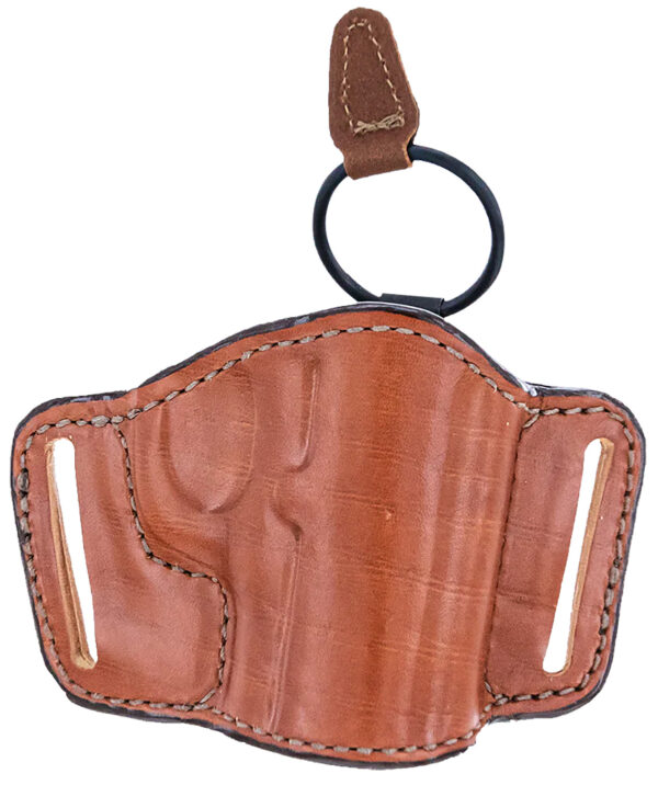 Bianchi 19256 Model 105 Minimalist OWB Holster Size 14 Tan Right Hand