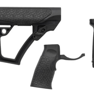 Daniel Defense AR15 Furniture Kit: Collapsible Stock, Grip & Foregrip
