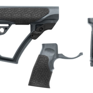 Daniel Defense AR-15 Furniture Set Tornado Grey