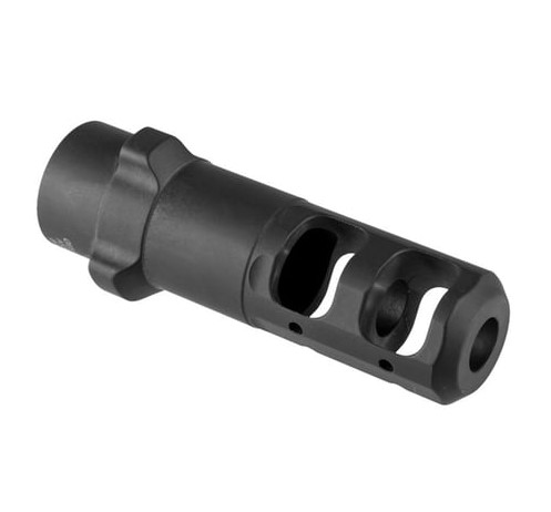 3475902db Gemtech TRI-LOCK .338 Lapua Magnum Muzzle Brake 3/4-24