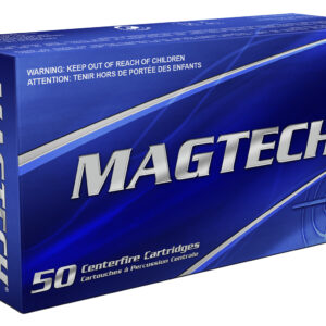 Magtech 357D .357 Magnum 158gr FMJ Flat — 50 Rounds