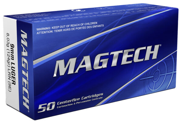 34828 Magtech 9mm 124gr — 50rd Box