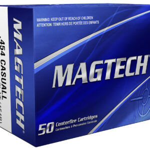 Magtech 454B .454 Casull 260 gr FMJ-FN 20rd Box