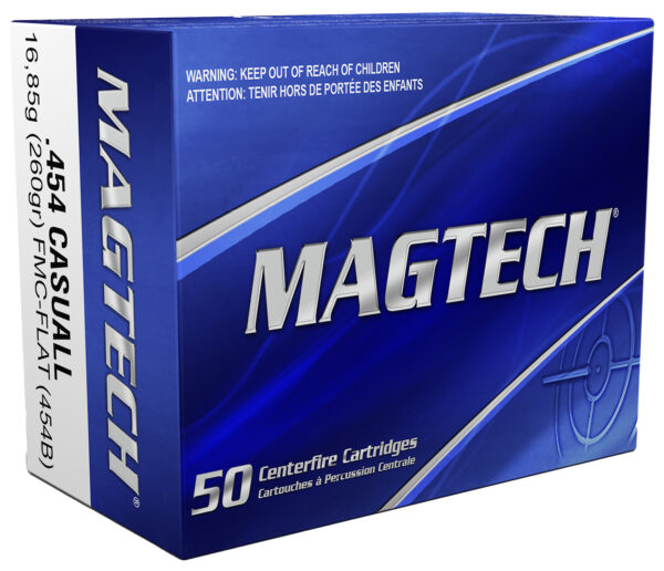 34833 Magtech 454B .454 Casull 260 gr FMJ-FN 20rd Box