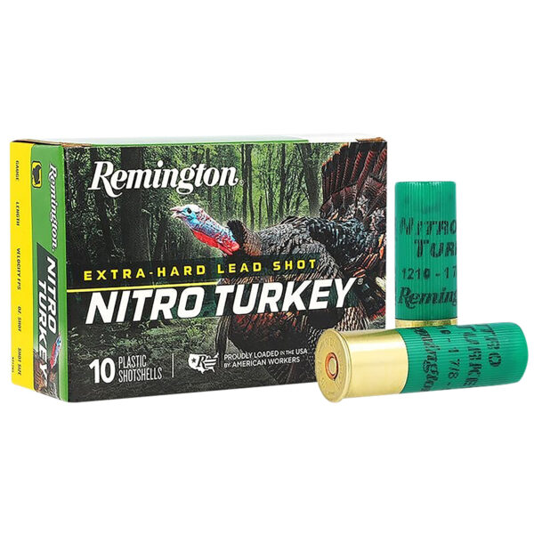 34862 Remington Nitro Turkey 12ga 3in 1-7/8oz #4 10rd