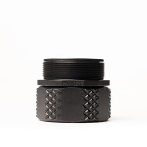HUXWRX HUB QD Adapter 2.0 — 1.375×24 Hub, Black