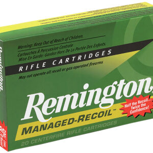 Remington Managed Recoil .30-30 Win 125 gr 20rd
