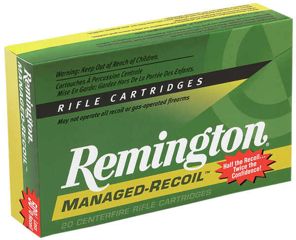Remington Managed Recoil .30-30 Win 125 gr 20rd