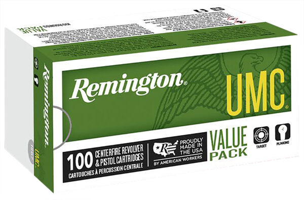 Remington UMC .40 S&W 180 gr JHP – 100 rd