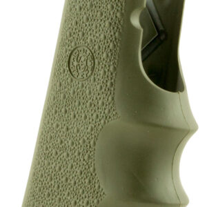 Hogue 45001 OverMolded 1911 Govt Rubber Grip OD Green