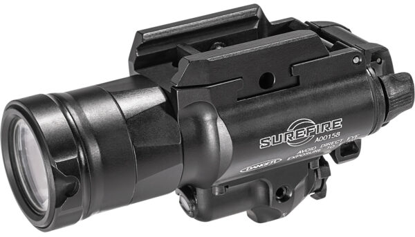 35123 SureFire X400UHAGN X400UH-A-GN Ultra Masterfire Black Anodized 1000 Lumens White LED/Green Laser