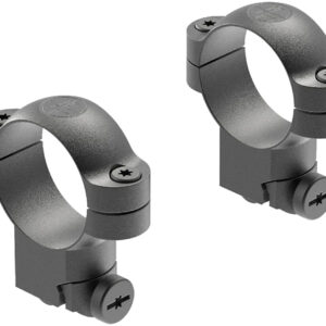Leupold 2-Piece Solid Steel Ringmounts Ruger No.1 & 77/22 30mm