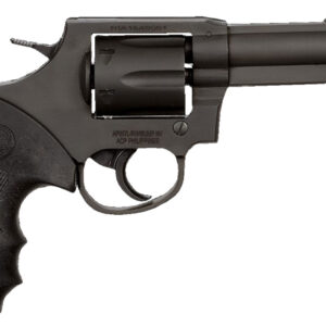 Rock Island 51261 M200  Medium Frame 38 Special 6rd 4″ Black Parkerized Steel Barrel, Cylinder & Frame, Black Finger Grooved Grip, Transfer Bar Safety, Exposed Hammer