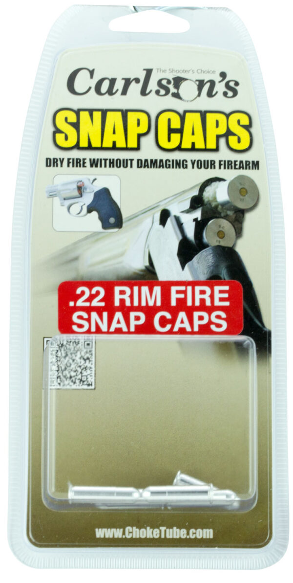 Carlson’s Snap Caps .22 LR – Aluminum 6-Pack