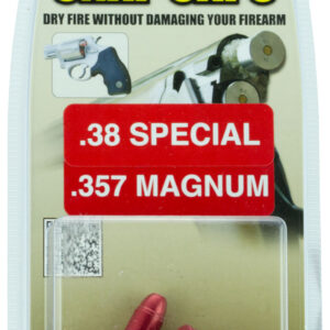 Carlson’s Snap Caps .38/.357 Aluminum 6-Pack