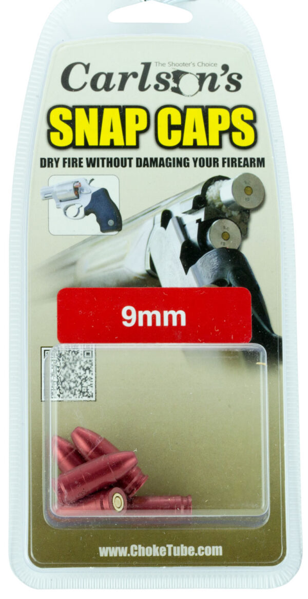 Carlsons Snap Caps 9mm 5-Pack