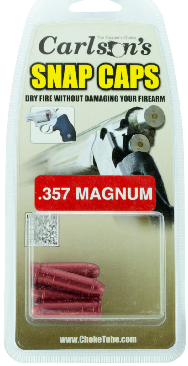 Carlson’s Snap Caps 00059 Pistol .357 Magnum 6-Pack