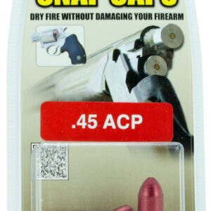 Carlson’s Snap Caps .45 ACP Aluminum 5-Pack