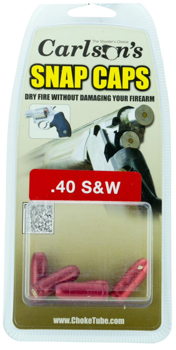 Carlson’s Snap Cap .40 S&W (5 Pack) – Aluminum