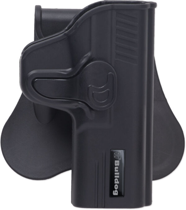 Bulldog Rapid Release Holster Glock 43 RH Black