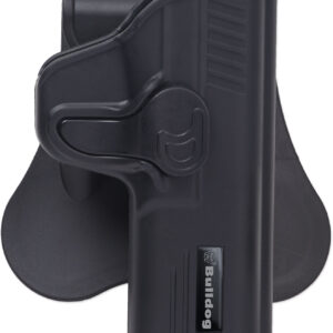 Bulldog RRSR9PC Rapid Release OWB Paddle Holster – Ruger SR9 RH