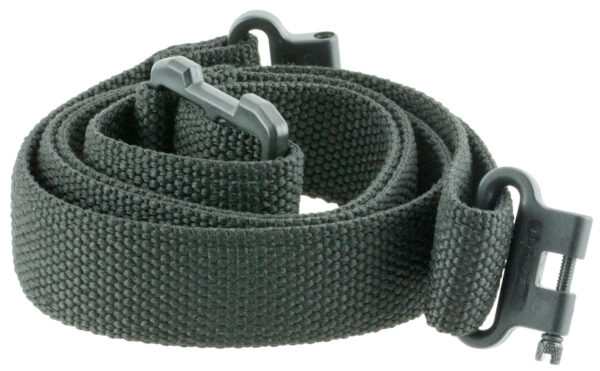 35500 Blue Force Gear Hunting Sling Black — 26–46 in