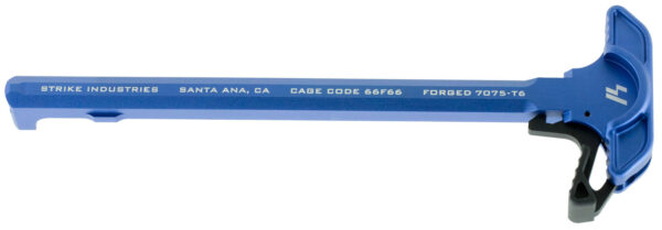 Strike Industries Extended Latch Charging Handle – Blue