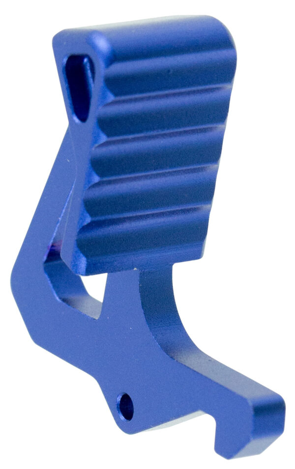 35572 Strike Industries ARLATCHBLU Charging Handle — Blue Anodized