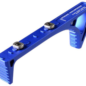Strike Industries LINK Curved ForeGrip — Blue Aluminum