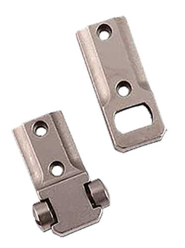 Leupold 51704 Standard Base Silver Steel