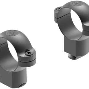 Leupold 49907 Standard  Matte Black 1″ Super High