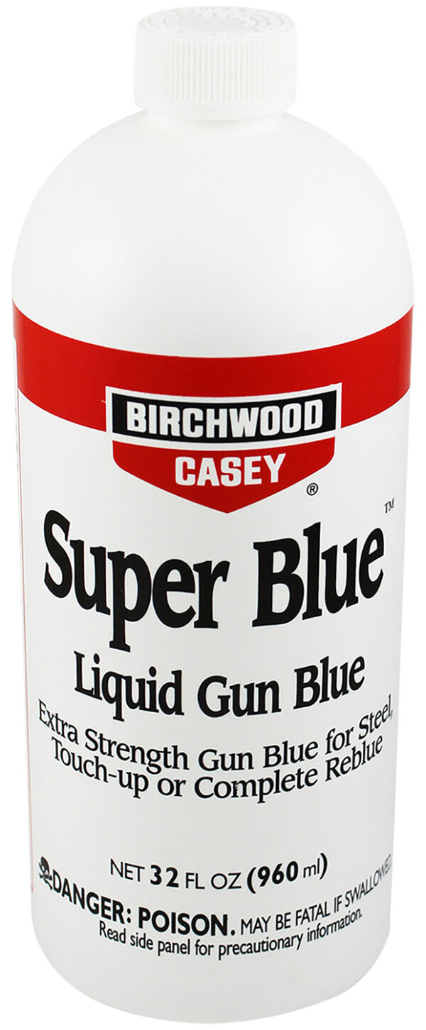 Birchwood Casey Super Blue Liquid – 32 oz