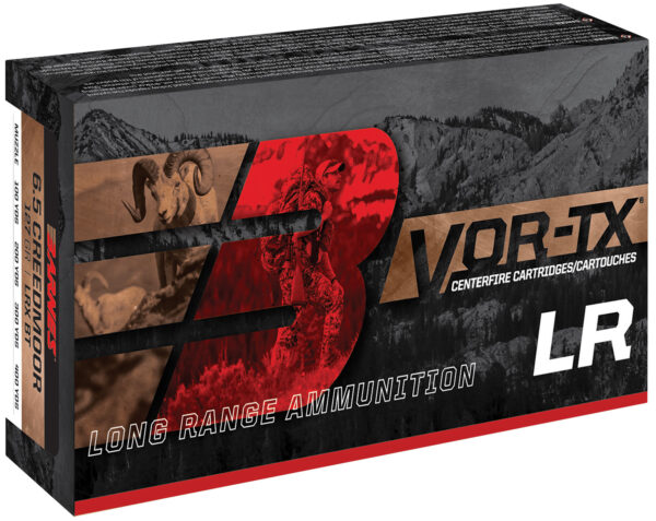36170 Barnes VOR-TX 7mm RUM 145gr LRX 20rd Box