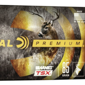 Federal Premium .243 Win 85 gr Barnes TSX 20 rd