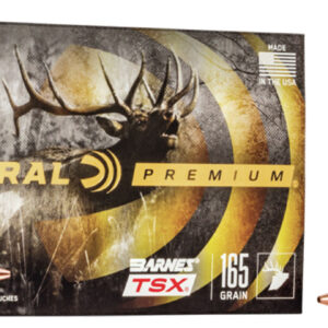 Federal Premium .308 Win 165 gr Barnes TSX 20rd