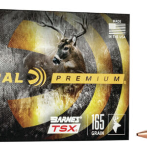 Federal Premium 30-06 Springfield 165 gr Barnes TSX, 20 rd