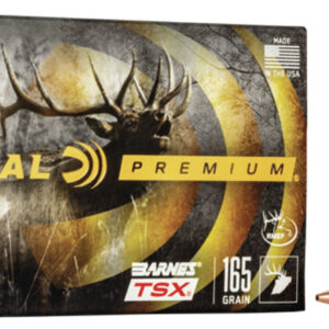 Federal Premium 300 Win Mag 165 gr Barnes TSX – 20rd