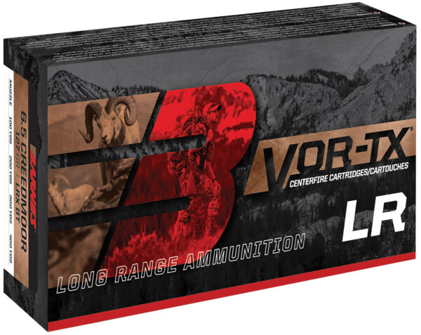 Barnes VOR-TX LR .338 Rem Ultra Mag 250gr LRX BT 20/Box