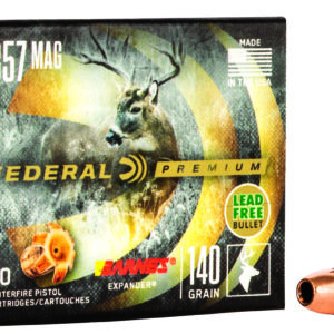 Federal Premium P357XB1 .357 Mag 140 gr Barnes Expander, 20rd