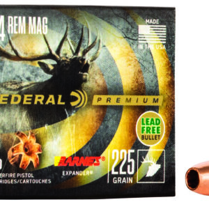 Federal Premium .44 Magnum 225 gr Barnes Expander, 20 ct