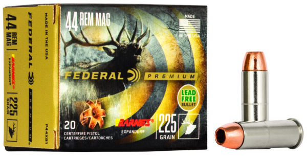 Federal Premium .44 Magnum 225 gr Barnes Expander, 20 ct