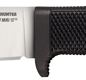 Cold Steel 36JSK Master Hunter  4.50″ Fixed Plain Drop Point VG-1 San Mai III Blade/Black Kray-Ex Handle