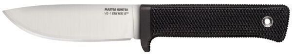 Cold Steel 36JSK Master Hunter  4.50″ Fixed Plain Drop Point VG-1 San Mai III Blade/Black Kray-Ex Handle